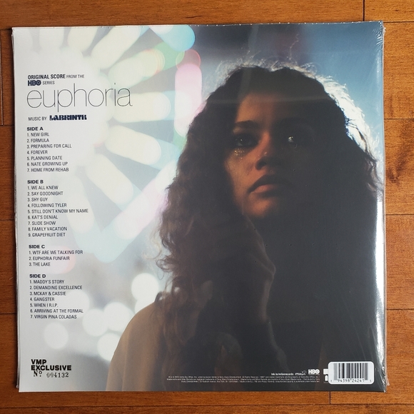 Labrinth ‎– Euphoria (Original Score) - Exclusive Purple Marble - Vinyl Record - Picture 2 of 2